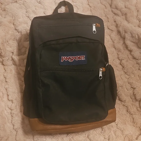 Jansport | Bags | Jansport Classic Black And Tan Backpack | Poshmark Jansport | Bags | Jansport Classic Black And Tan Backpack | Poshmark
